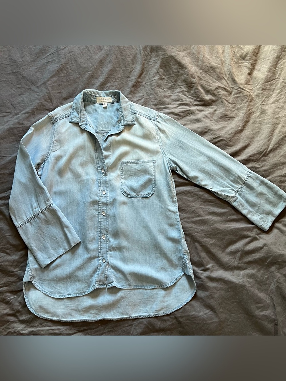 Cloth & Stone x Anthropologie Tencel Shirt Size S